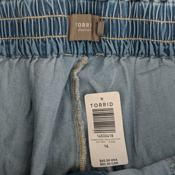 Torrid Wide Leg Jeans size 16 - Picture 4 of 6